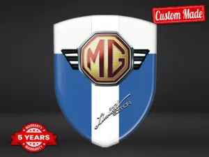 MG Heckscheibensticker Racing Drift Exklusiv Auto